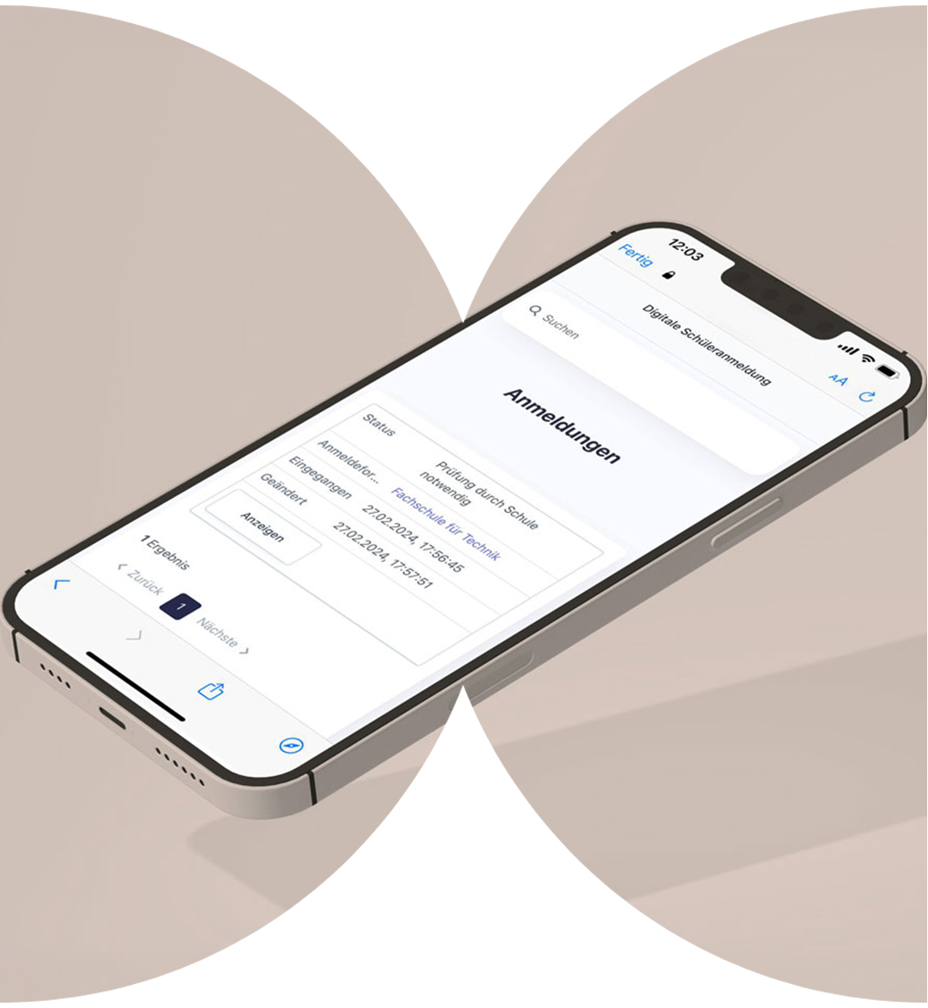 Digiplat-mobil-optimiert Schulanmeldung online